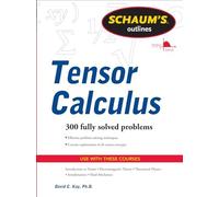 David Kay - Schaums Outline of Tensor Calculus - Paperback - G245z