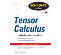 David Kay Schaums Outline of Tensor Calculus (Poche)