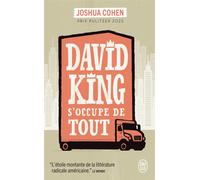 David King s'occupe de tout - Joshua Cohen - J'ai Lu - Poche - Roman