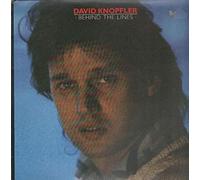 DAVID KNOPFLER - BEHIND THE LINES LP UK MAKING WAVES 1984