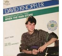 David Knopfler - When The Rain Stops - Intercord - INT 125.218