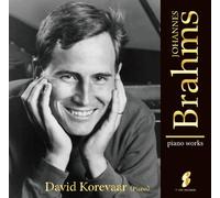 David Korevaar - Johannes Brahms Piano Works [2 [Import]