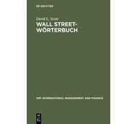 David L Scott Wall Street-Wörterbuch (Relié)