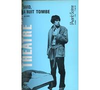 David,La Nuit Tombe La Banane - Bernard Kops - L'avant-Scene Theatre - broché - Revue