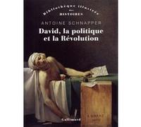 Antoine Schnapper (éd. Pascal Griener) – David, la politique et la Révolution – Broché, Gallimard