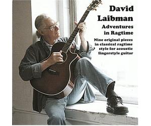 David Laibman - Adventures in Ragtime [Import]