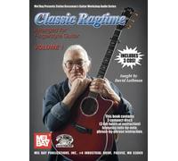 David laibman: classic ragtime - volume 1 guitare+3cd