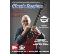 David laibman: classic ragtime - volume 1 guitare+3cd