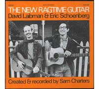 DAVID LAIBMAN & ERIC SCHOENBERG - the new ragtime guitar LP