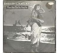 DAVID LASLEY - WHERE DOES THAT BOY HANG OUT 7 INCH (7" VINYL 45) UK EMI 1984