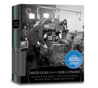 David Lean Directs Noel Coward (In Which We Serve, This Happy Breed, Blithe Spirit, Brief Encounter) (Criterion Collection) [Blu Ray]
