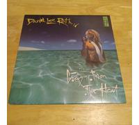 DAVID LEE ROTH - DAVID LEE ROTH crazy from the heat, 12 inch single, 925 222-1