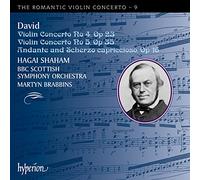 David : Les Concertos Romantiques pour Violon, Vol. 9. Shaham
