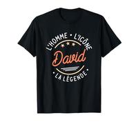 David L'Homme L'Icône La Légende T-Shirt