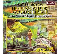 David Liddle – Hollins, Widor, Wood & Liddle – CD – Guild