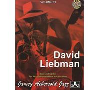 David Liebman - David Liebman - Vol 19 - Jamey Aebersold Jazz + Book