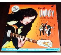 DAVID LINDLEY AND EL RAYO-X - WIN THIS RECORD LP GERMAN ASYLUM 1982