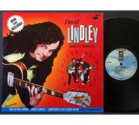 DAVID LINDLEY & EL RAYO-X - win this record LP