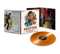 David Lindup - Shatter (Original Soundtrack Selections) [Vinyl Lp] Colored Vinyl, Orange, Uk - Import