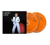 David Live – CD – Remastérisé (2016) – Warner Music