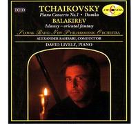 David Lively - Tchaikovsky: Piano Concerto No. 1 Dumka Balakirev Islamey - Oriental Fantasy (UK Import)