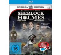 David-Lloyd,Gareth - Sherlock Holmes 3D [Blu-Ray] [Import]