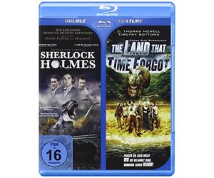 David-Lloyd,Gareth - Sherlock Holmes/the Land That Time Forgot [Blu-ray]