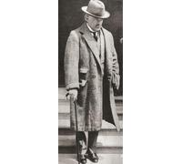 David Lloyd George 1er comte Lloyd-George de Dwyfor 1863 - 1945. Homme d'État libéral britannique et Premier ministre vu ici en 1916. Du concours du siècle publié en 1934. Poster imprimé par Ken Welsh