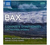 David Lloyd-Jones – Intégrale des Symphonies et Autres Œuvres Orchestrales – CD – NAXOS