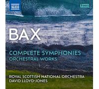 David Lloyd-Jones – Intégrale des Symphonies et Autres Œuvres Orchestrales – CD – NAXOS