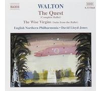 David Lloyd-Jones et English Northern Philharmonia – Walton: The Quest / Siesta / The Wise Virgins