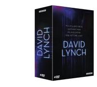 David Lynch-Coffret : Elephant Man + Une Histoire Vraie + Mulholland Drive + Inland Empire