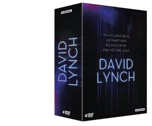 David Lynch - Coffret : Elephant Man + Une histoire vraie + Mulholland Drive + Inland Empire [Pack]