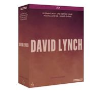 David Lynch - Coffret : Elephant Man + Une Histoire Vraie + Mulholland Drive + Inland Empire - Version Restaurée - Blu-Ray