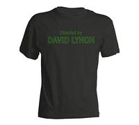 David Lynch Directed Director Twin Peaks Gift Mens T-Shirt Unisex Graphic Black Tee Shirt M
