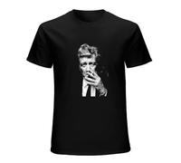 David Lynch Director Twin Peaks TV T Shirt Tee Shirts Gift BlackXL Black XL