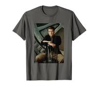 David Lynch Gomme Twin Peaks par Michael Grecco T-Shirt