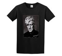 David Lynch One in The City Unisex 100% Cotton Short-Sleeve T-Shirts Black XXL