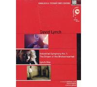 David Lynch - Symphonie Industrielle N° 1 / Lynch One (2 DVD + Livre) RARE VIDÉO