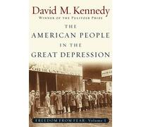 David M. Kenned Freedom From Fear: Part 1: The American People in the Gr (Poche)