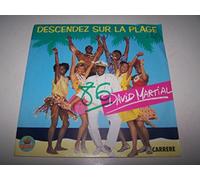 david martial - descendez sur la plage (maxi 45 tours)