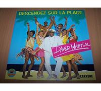 David Martial - Descendez Sur La Plage / Noël En Sabots - 45 tours - 7"