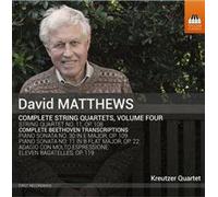 David Matthews Complete String Quartets