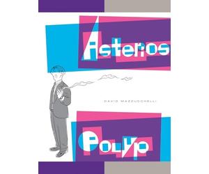 David Mazzucchelli - Asterios Polyp - Hardback - F245z