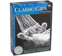 David McEnery Classic Cats 500-piece Jigsaw Puzzle Cat Nap II