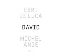 Erri De Luca – David, Michel-Ange : Enquête sur une disproportion – Relié, Gallimard