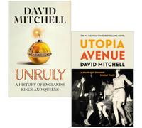 David Mitchell Collection 2 Books Set (Unruly & Utopia Avenue)