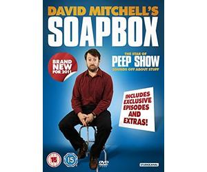 David Mitchell's Soap Box [ Origine UK, Sans Langue Francaise ]