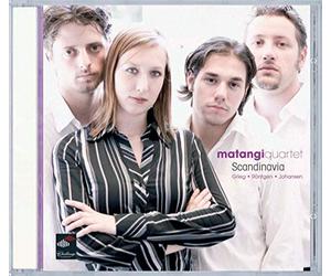 David Monrad Johansen - Edvard Grieg - Julius Röntgen : Quatuors À Cordes