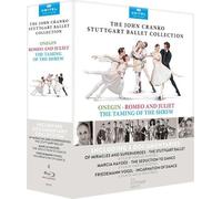 David Moore - John Cranko Stuttgart Ballet Collection [Blu-Ray]